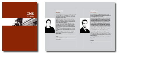 Pupillage brochure