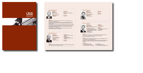 Chambers brochure