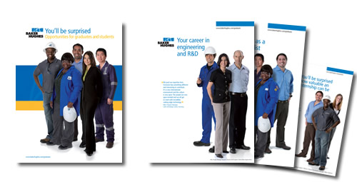 Graduate attraction brochures