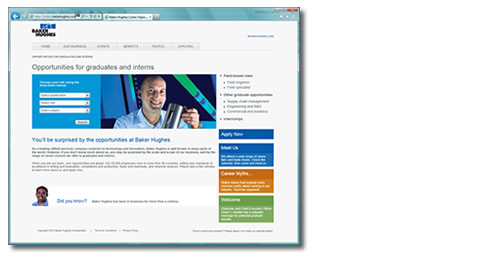 Graduate website