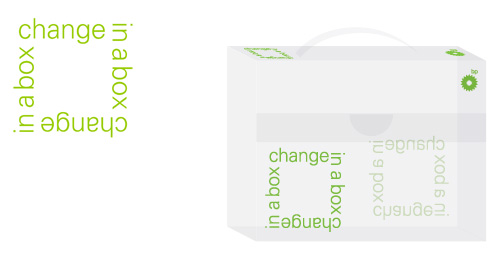 'Change in a box' - pack for recruiters