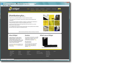 Home page
