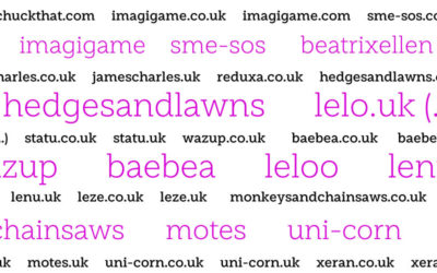Domain names for sale